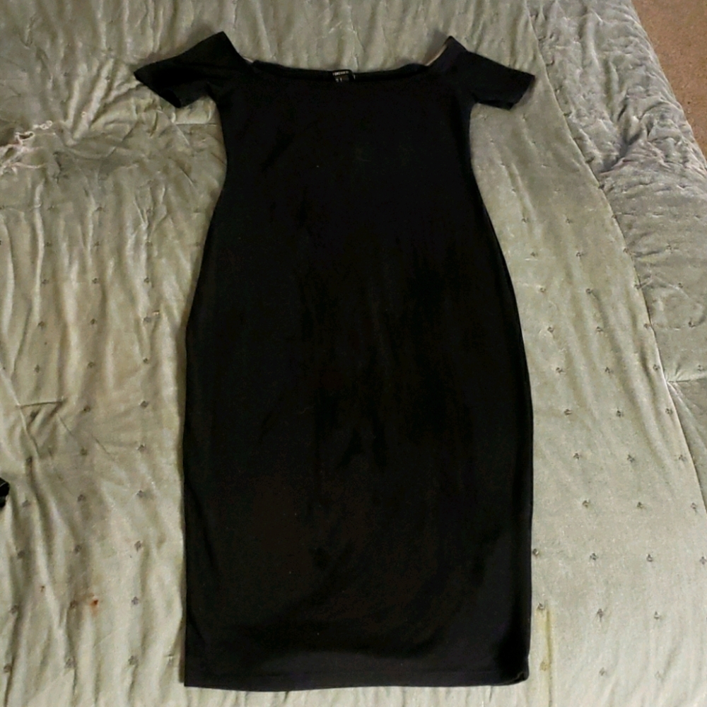 Midi skin tight dress